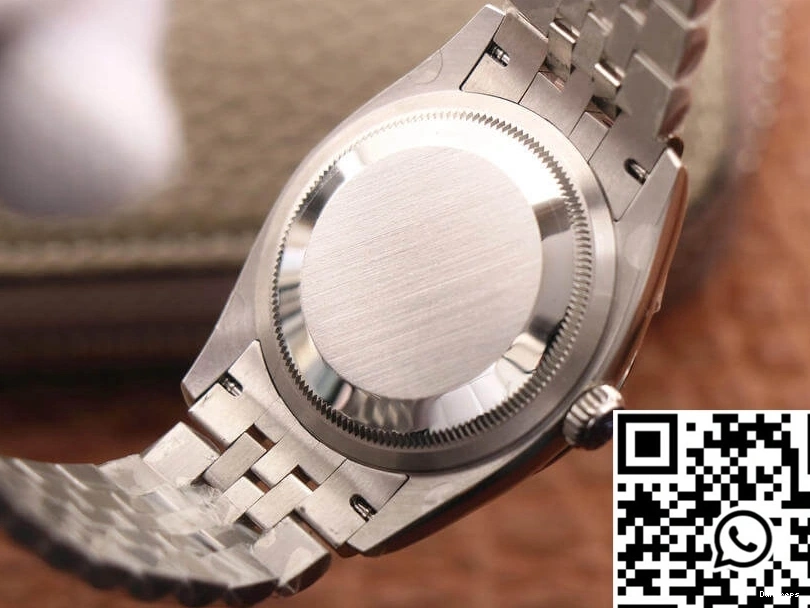 Silver Factory Datejust EW Rolex Dial Diamond M126234-0029 0220